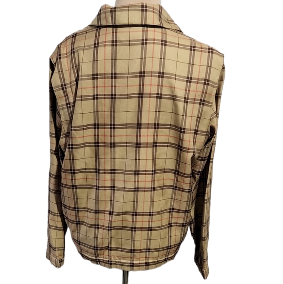 LIZ Golf Slip over jacket with Half Zip size S - Picture 2 of 6